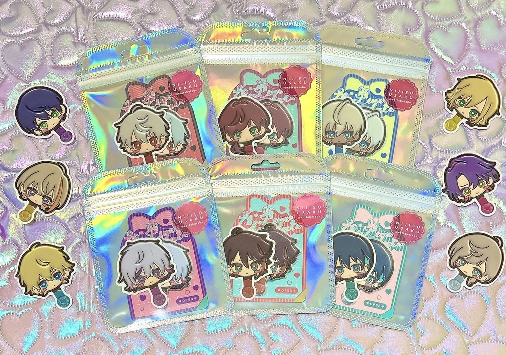 チョコ風ステッカーセット