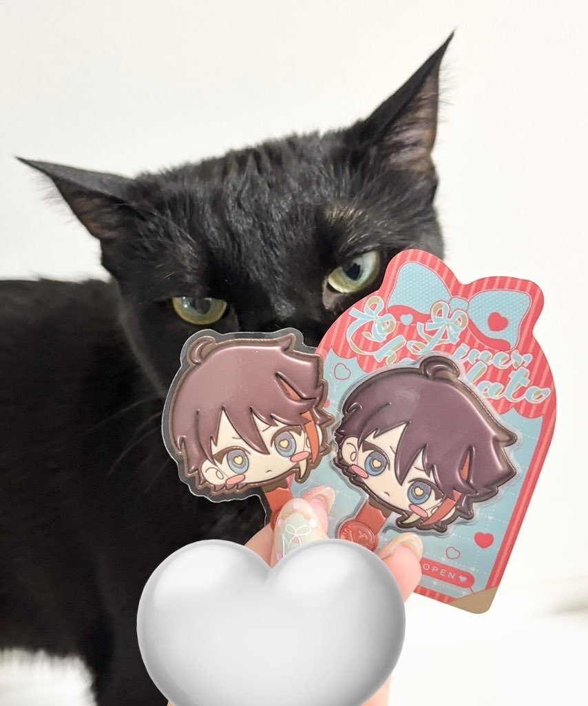 チョコ風ステッカーセット