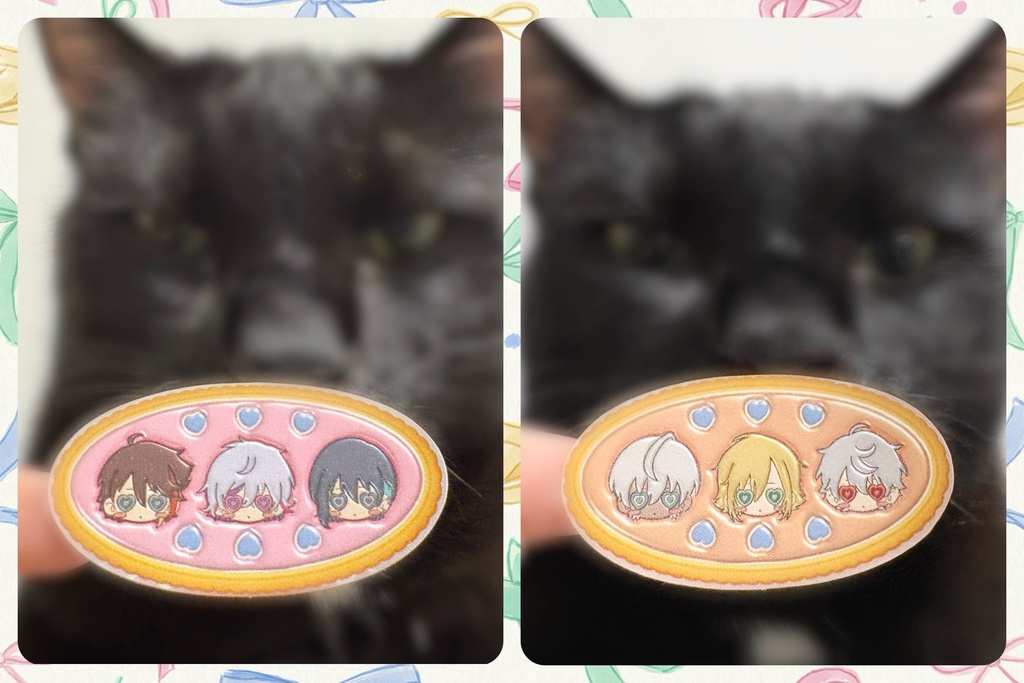 クッキー風シールシート