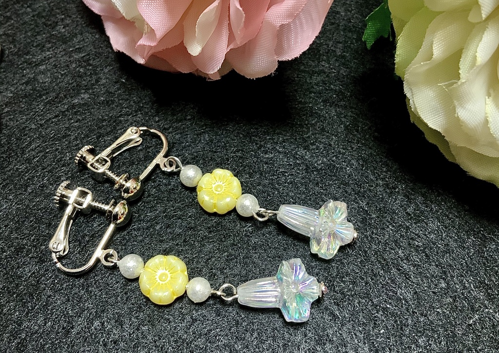 【twstイメージアクセ】妖精イメージイヤリング