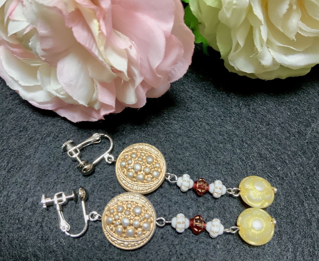 【twstイメージアクセ】妖精イメージイヤリング