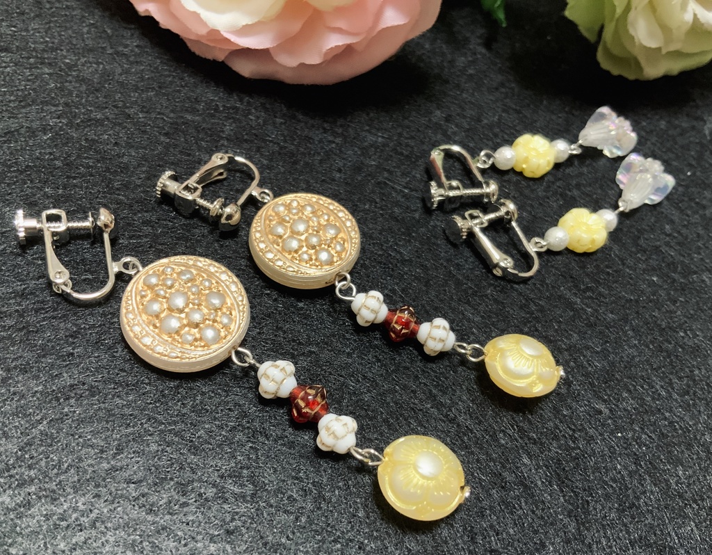 【twstイメージアクセ】妖精イメージイヤリング