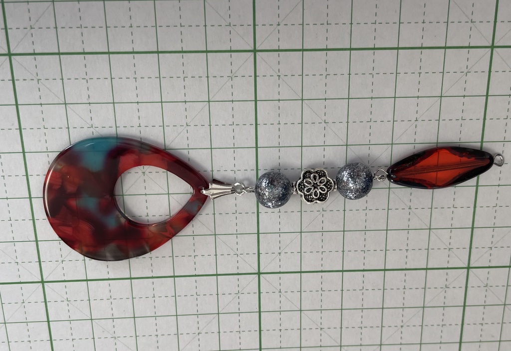 天官賜福【花城】イメージイヤリング・ピアス(両耳)