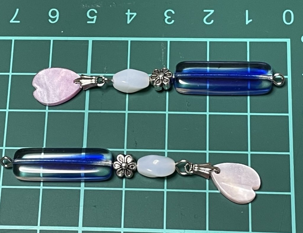 【原神】神里綾人イメージイヤリング・ピアス