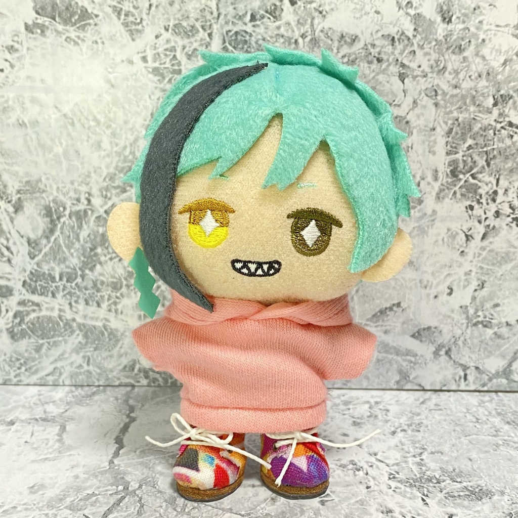 ピンクパーカー/10cmぬい用