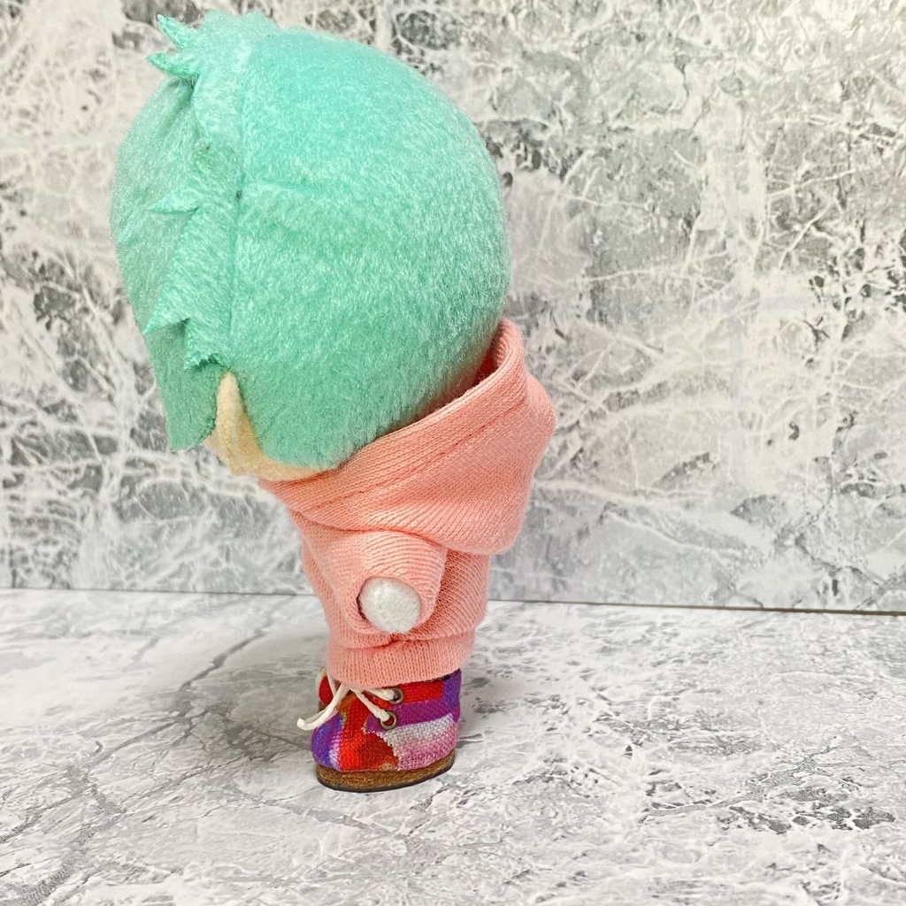 ピンクパーカー/10cmぬい用