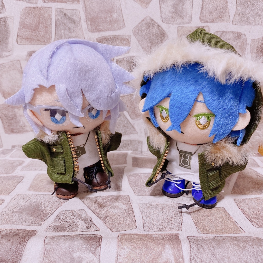 ファー付きモッズコート