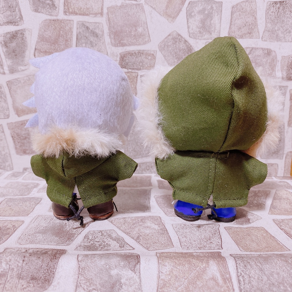 ファー付きモッズコート