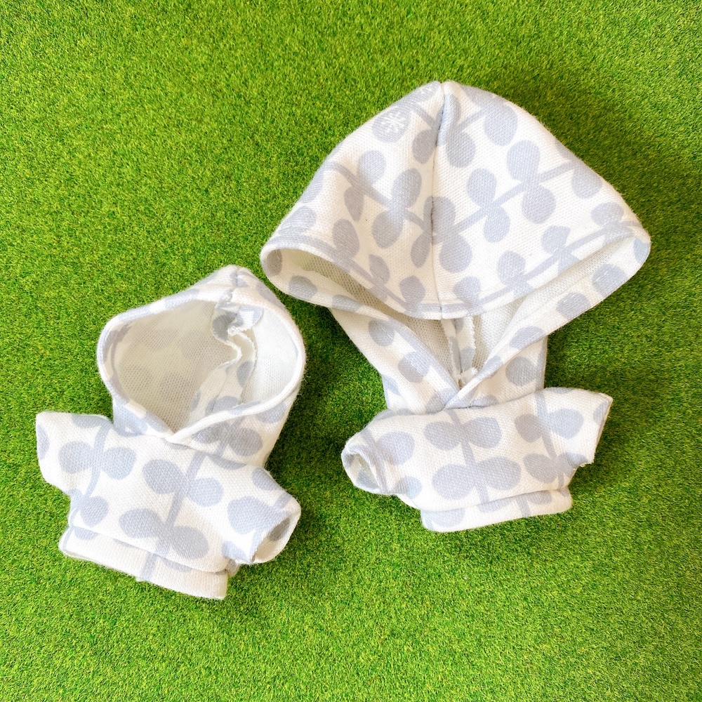 柄パーカー / 10㎝ぬい用