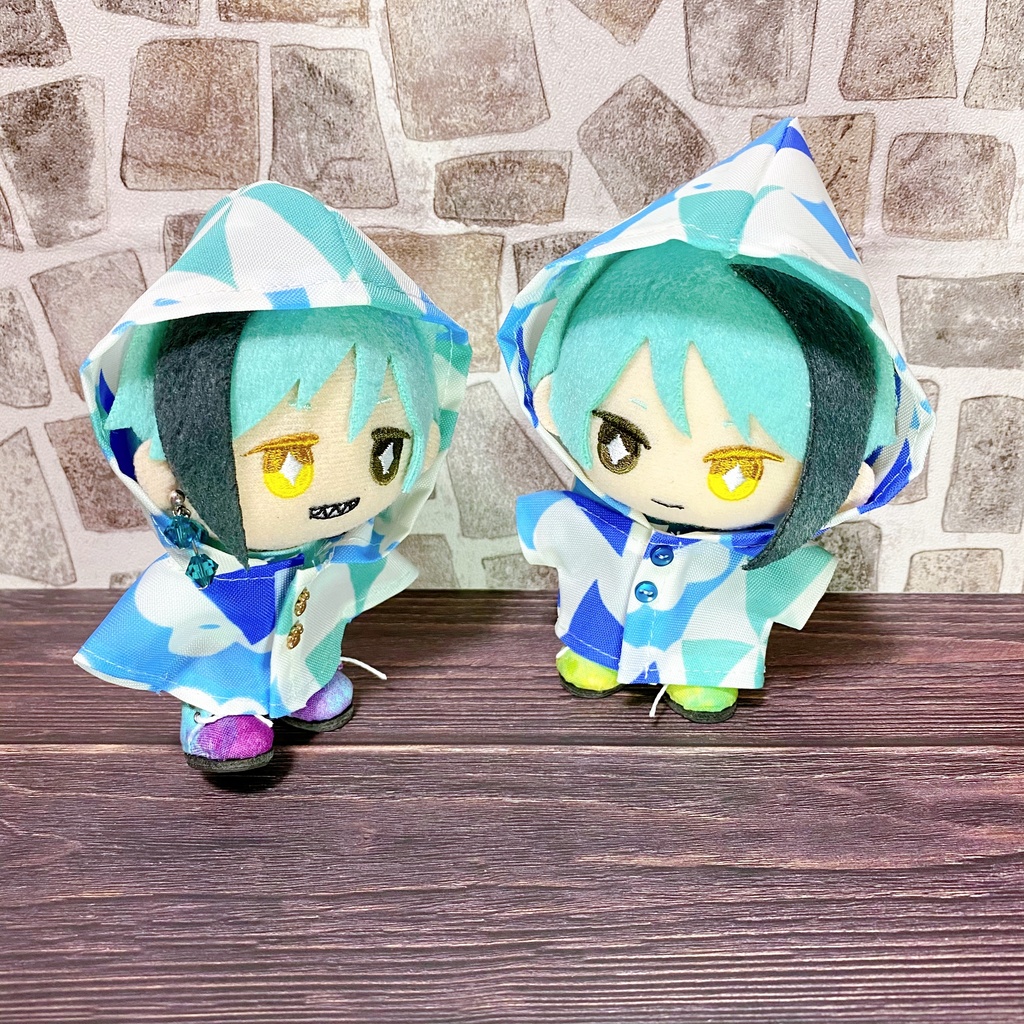 レインコート・ポンチョ / 10cmぬい