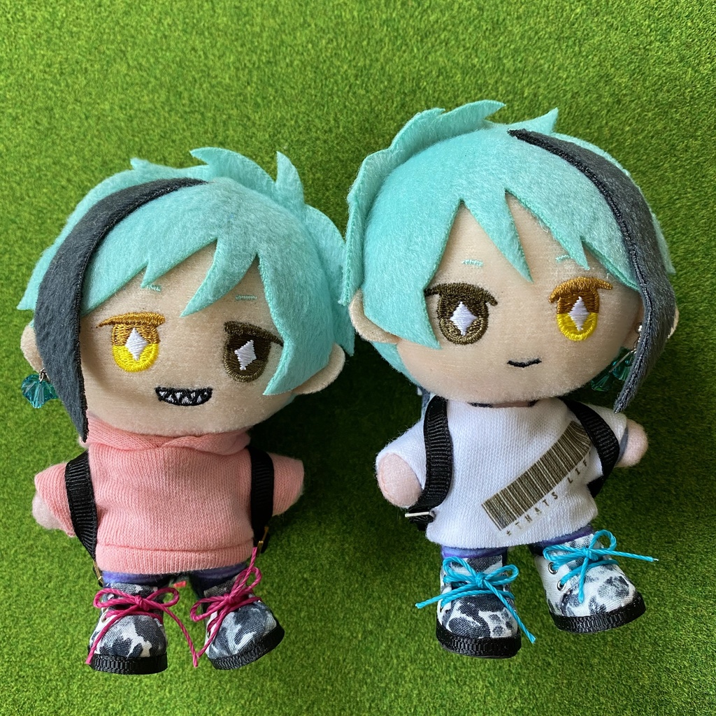 花柄シューズ&リュックセット