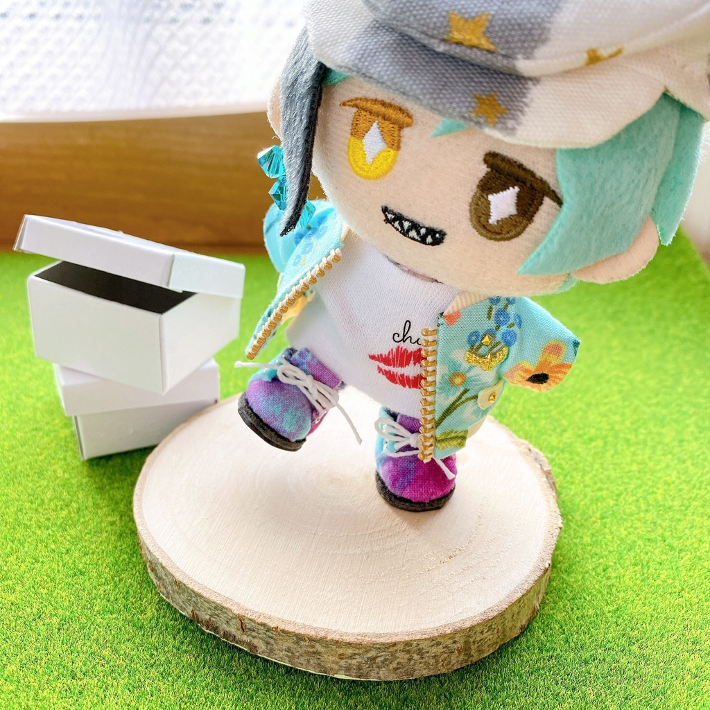 ムラ染め靴 / 10cmぬい