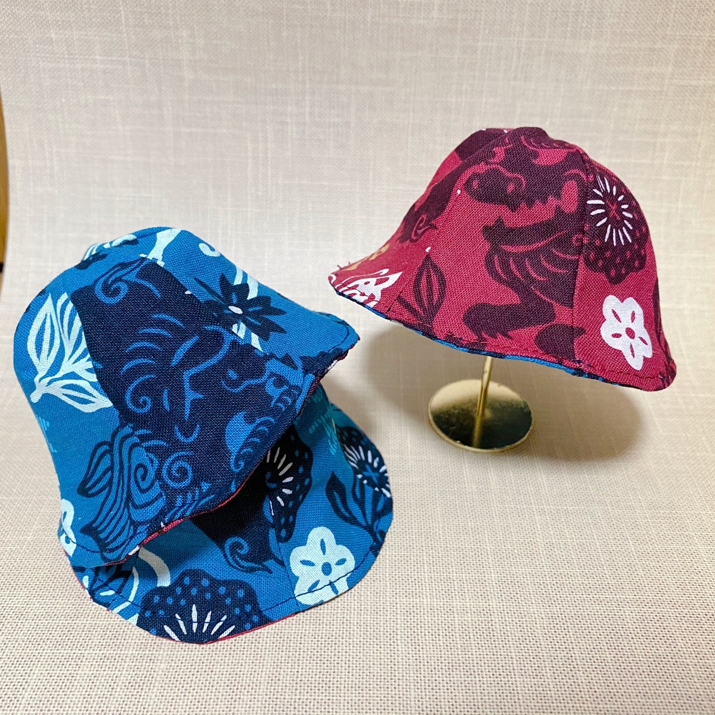 狛犬チューリップハット / 10cmぬい