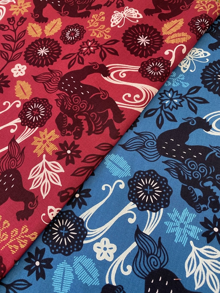 狛犬チューリップハット / 10cmぬい