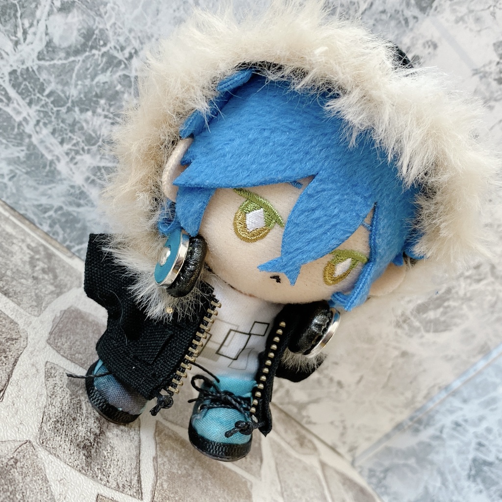 ムラ染め靴/10cmぬい