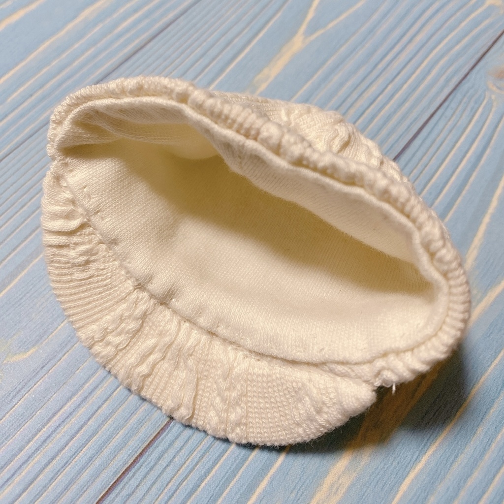 ツバ付きニット帽/10cmぬい