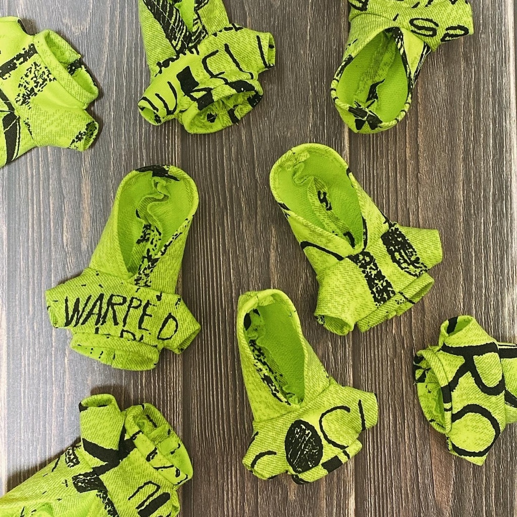 柄パーカー / 10cmぬい