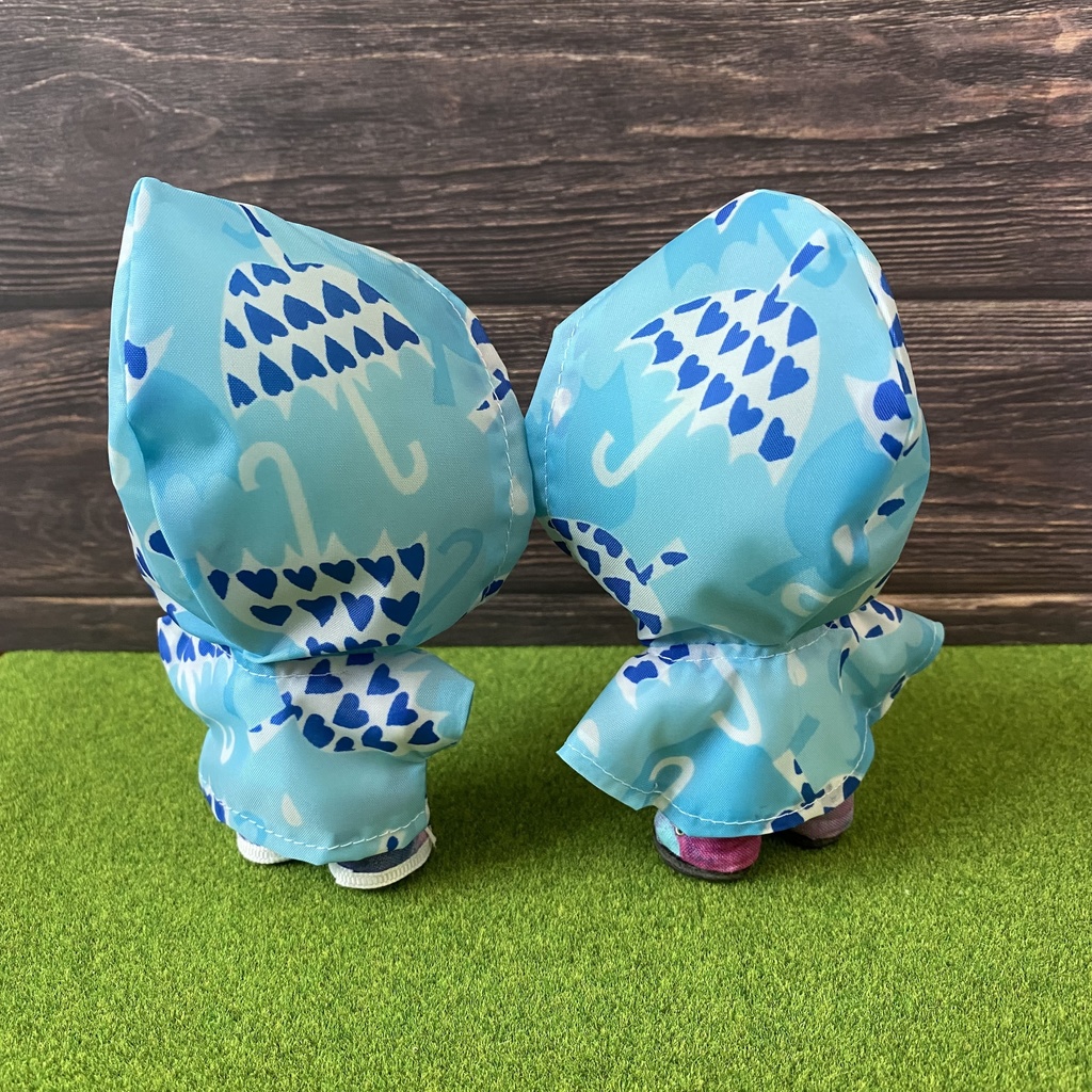 レインコート・ポンチョ/10㎝ぬい