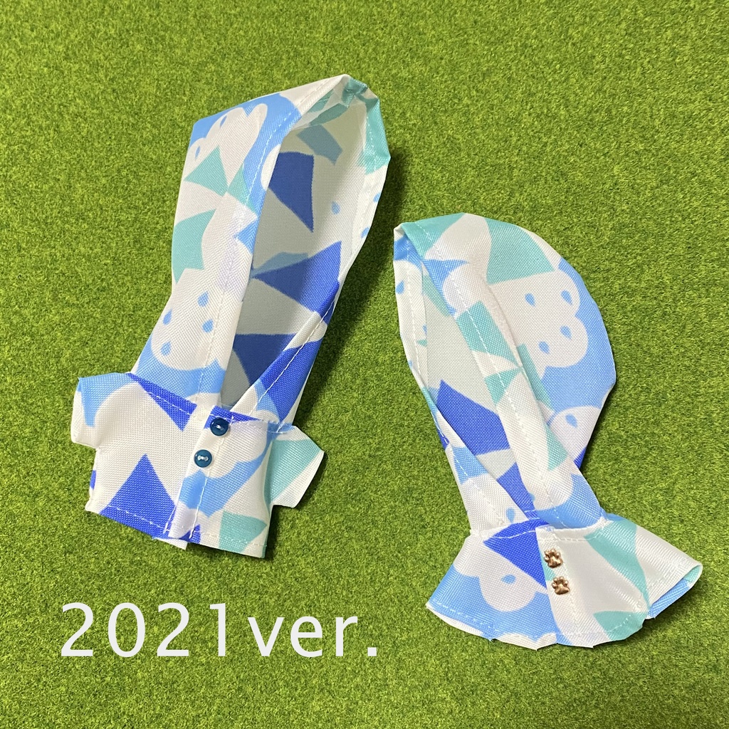 レインコート・ポンチョ/10㎝ぬい