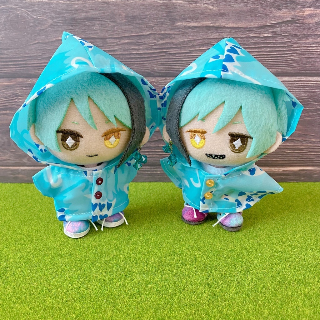 レインコート・ポンチョ/10㎝ぬい