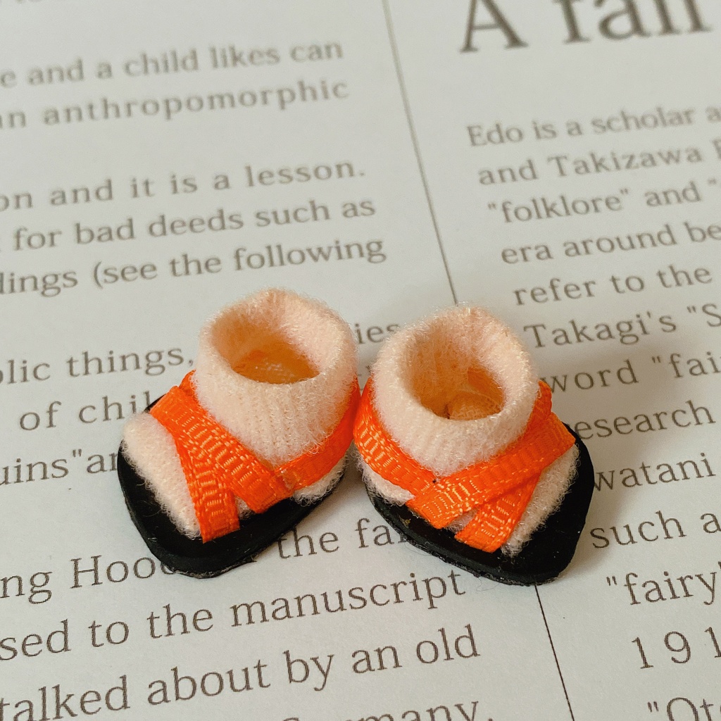 サンダル / 10cmぬい