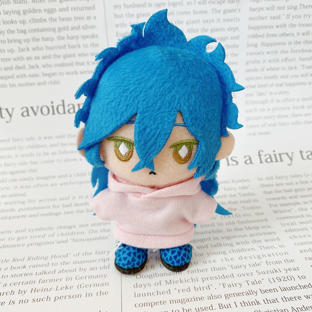 無地パーカー / 10cmぬい