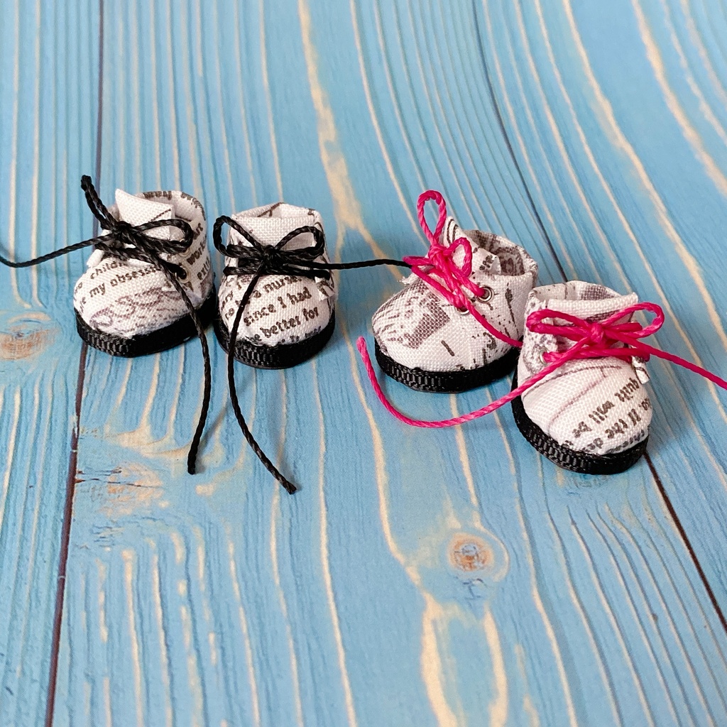 英字靴 / 10cmぬい