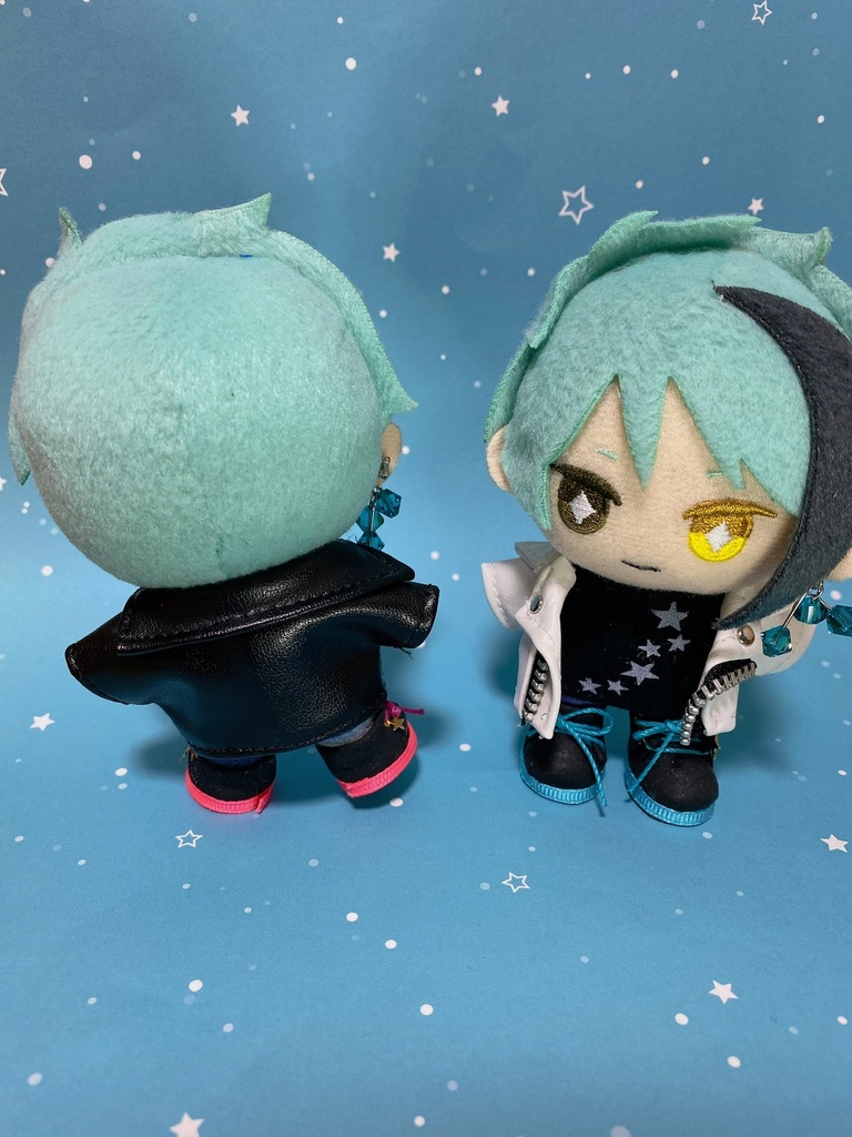 レザーライダース / 10cmぬい