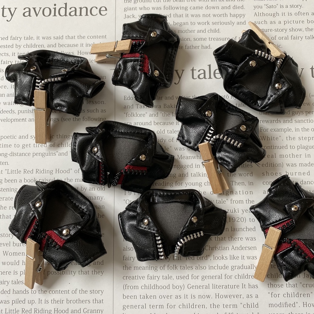 レザーライダース / 10cmぬい