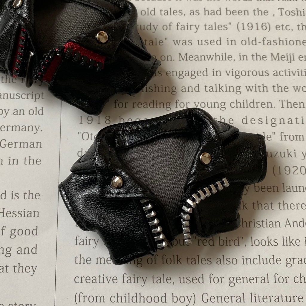 レザーライダース / 10cmぬい