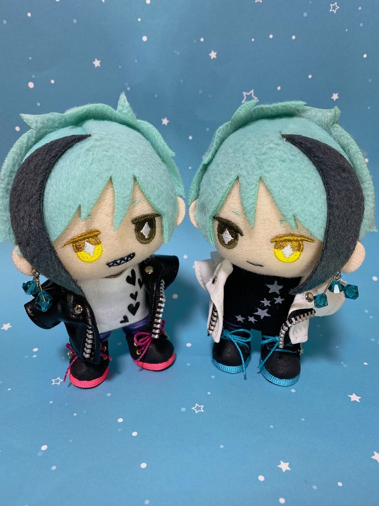 レザーライダース / 10cmぬい