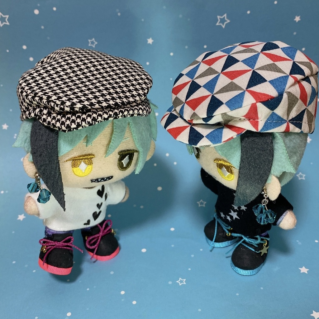 ハンチング帽子 / 10cmぬい