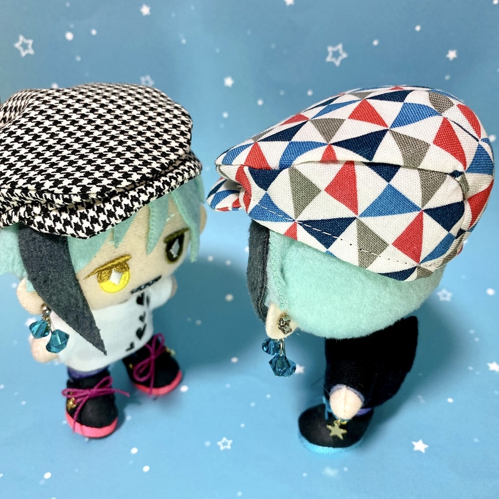 ハンチング帽子 / 10cmぬい