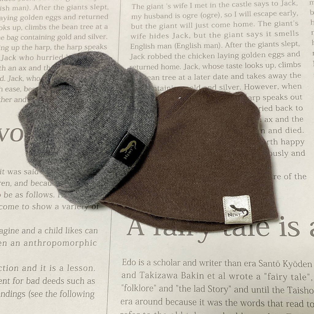 ねじり帽子② / 10cmぬい