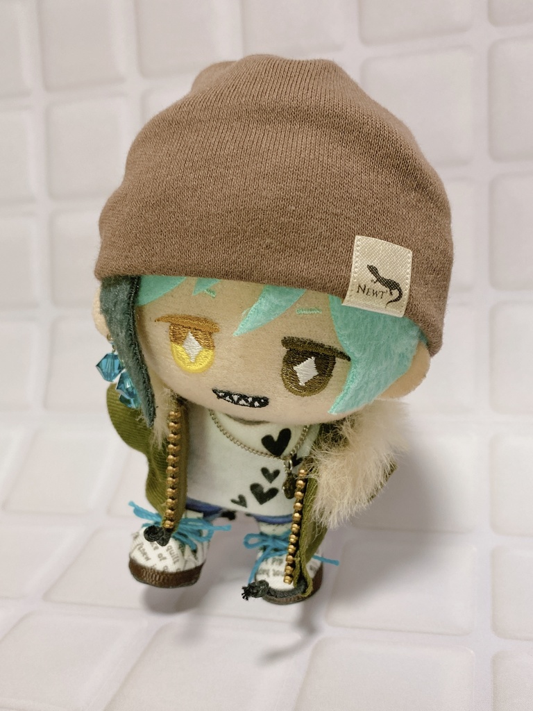 ねじり帽子② / 10cmぬい