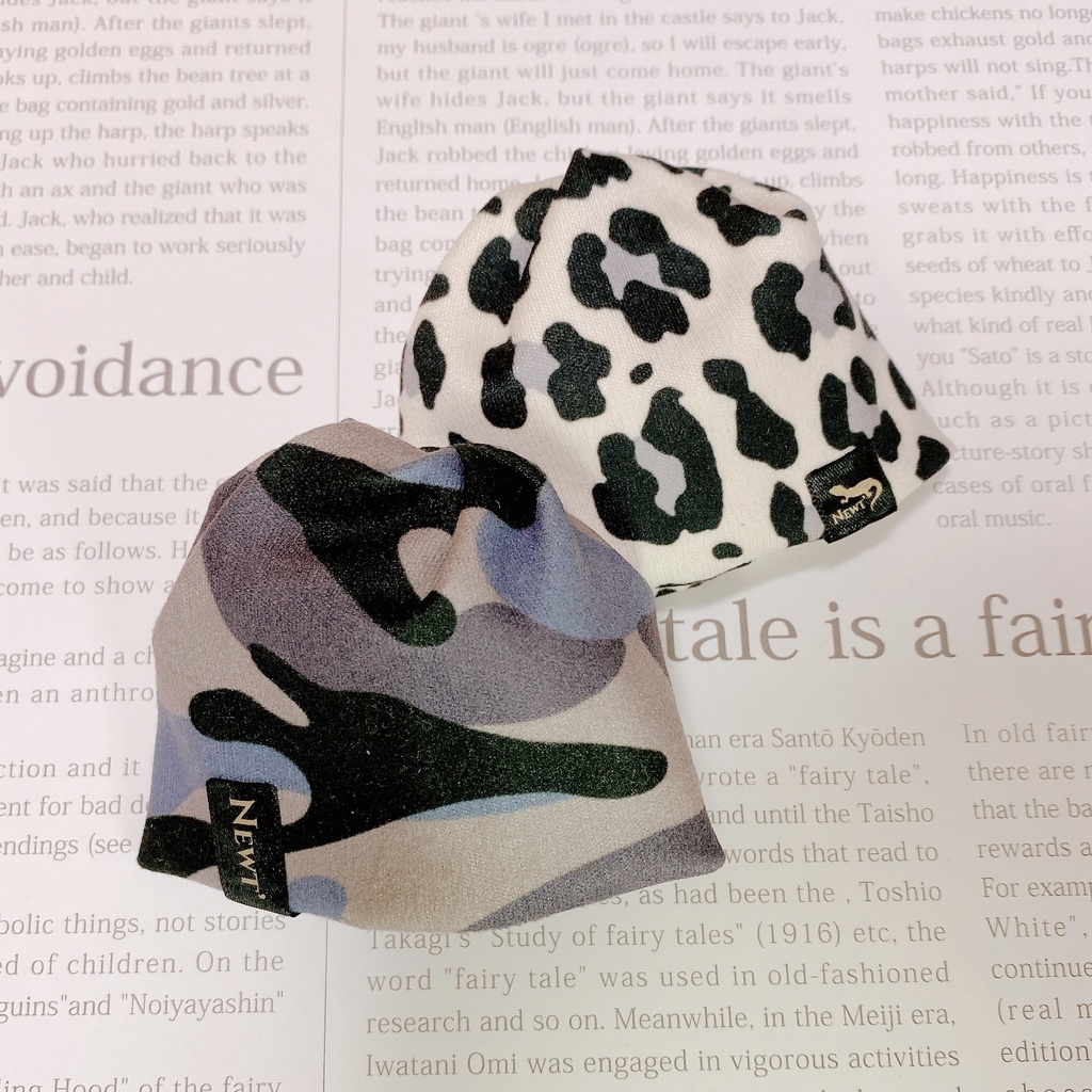 ねじり帽子② / 10cmぬい