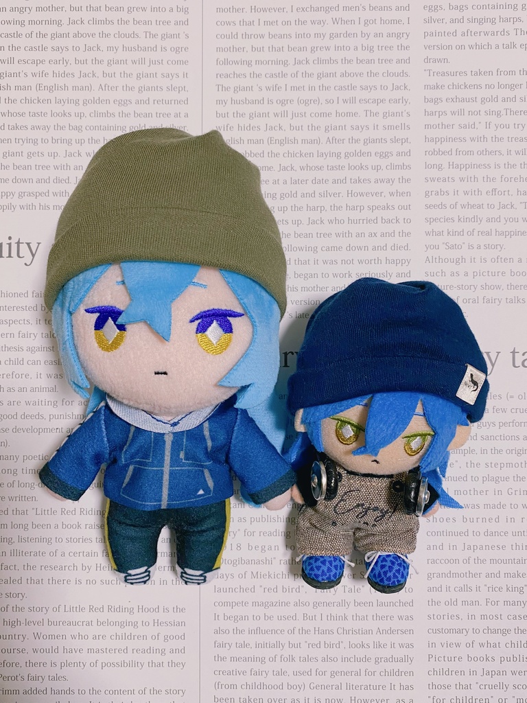 ねじり帽子 / 16cmぬい