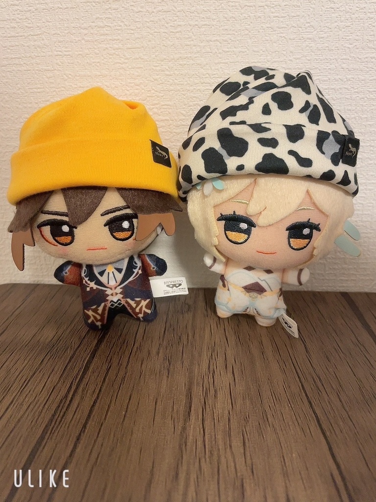 ねじり帽子 / 16cmぬい