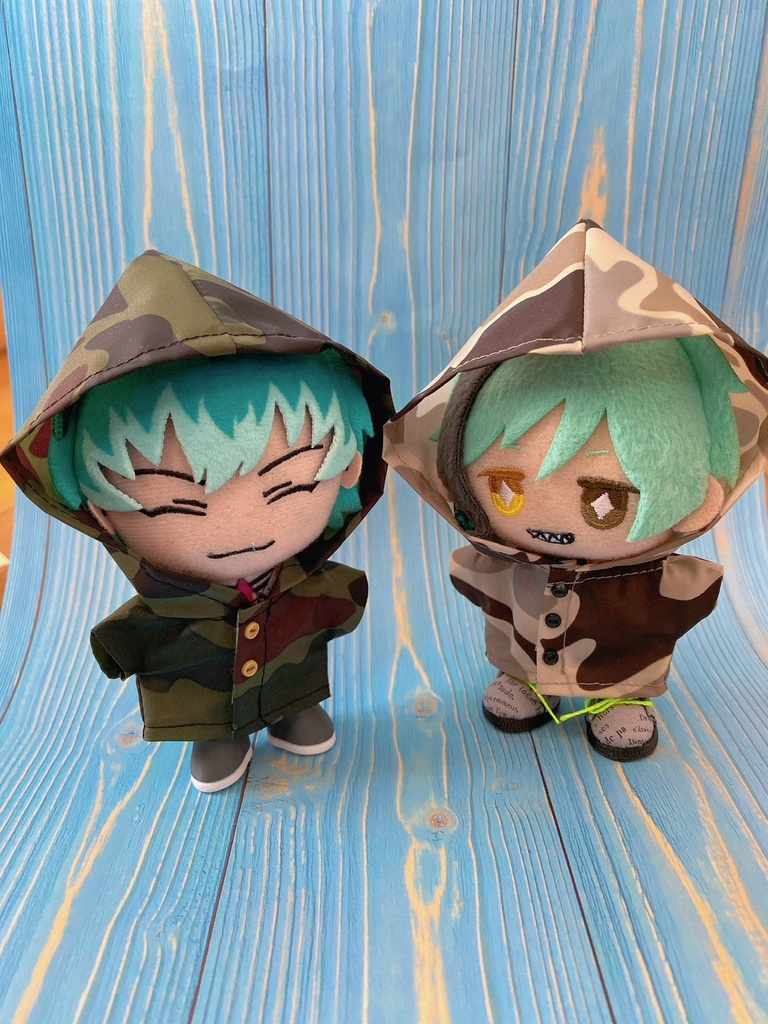 レインコート / 10cmぬい