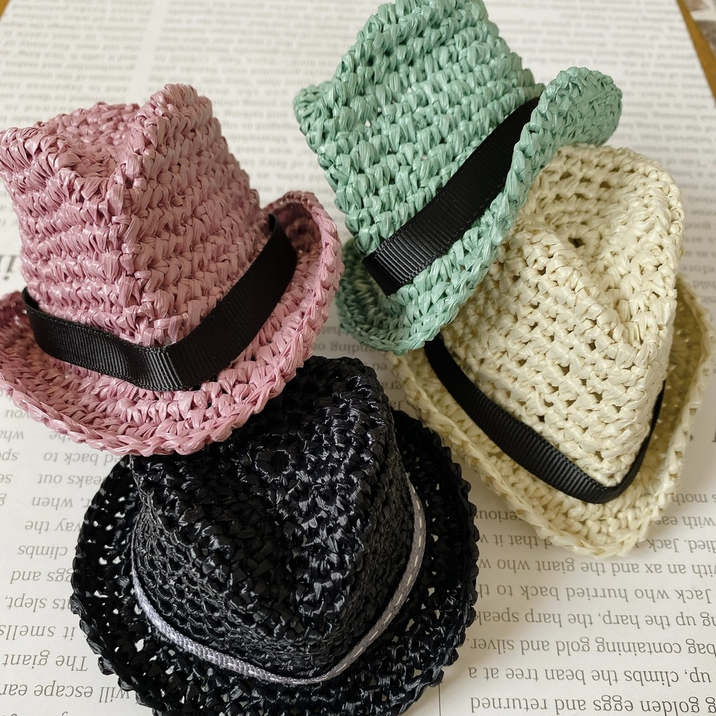 中折れ麦わら帽子 / 10cmぬい