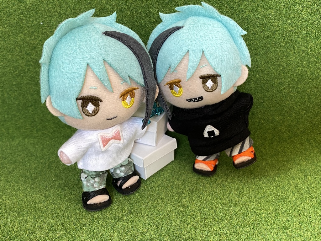 おにぎりパーカー / 10cmぬい