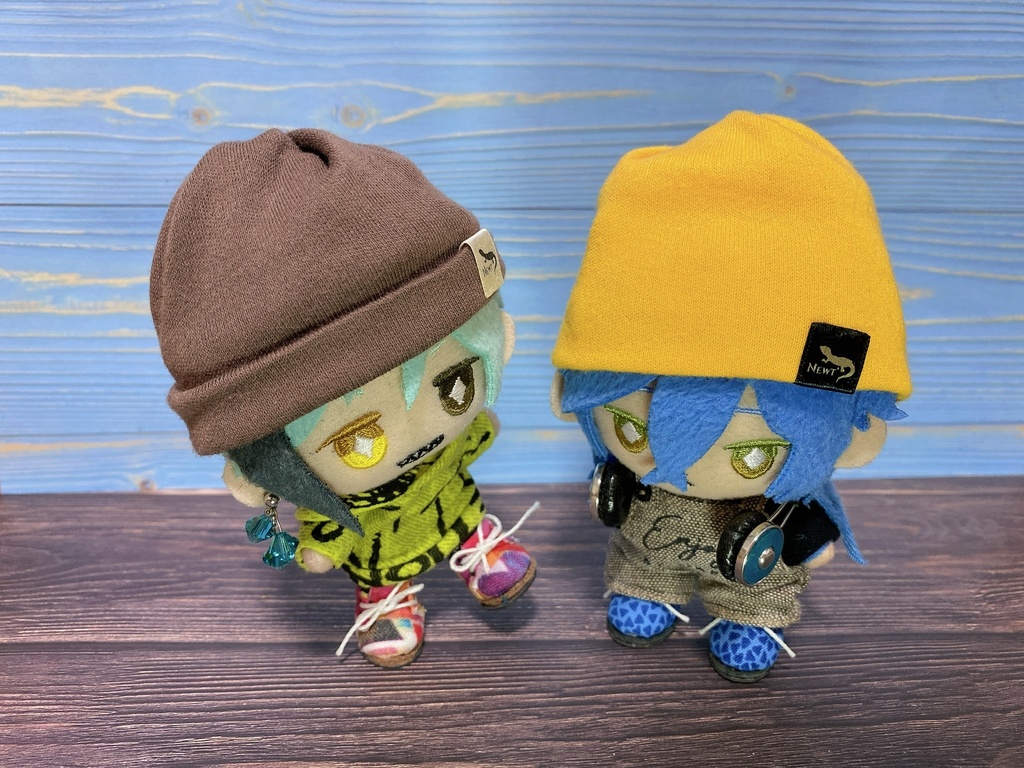 ねじり帽子 / 10cmぬい