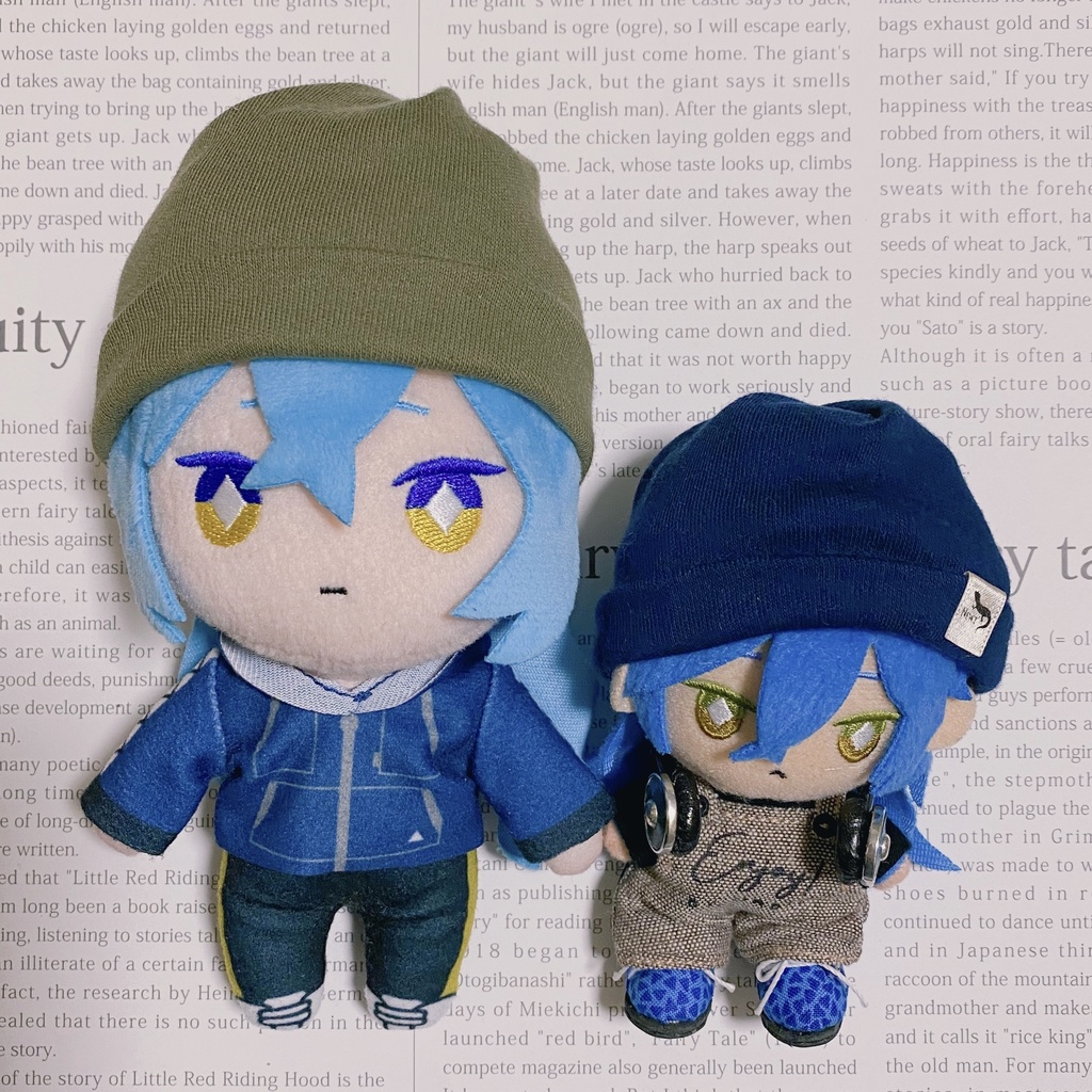 ねじり帽子 / ちびぐるみサイズ