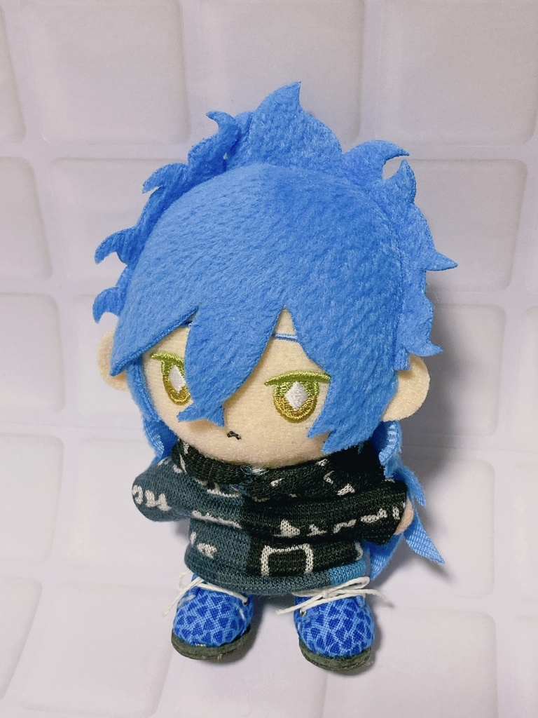 英字パーカー /10cmぬい