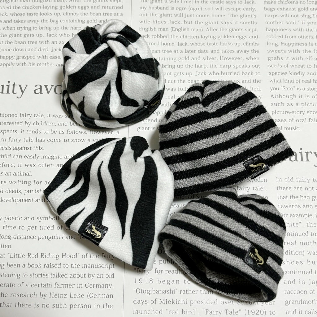 ねじり帽子 / 10cmぬい