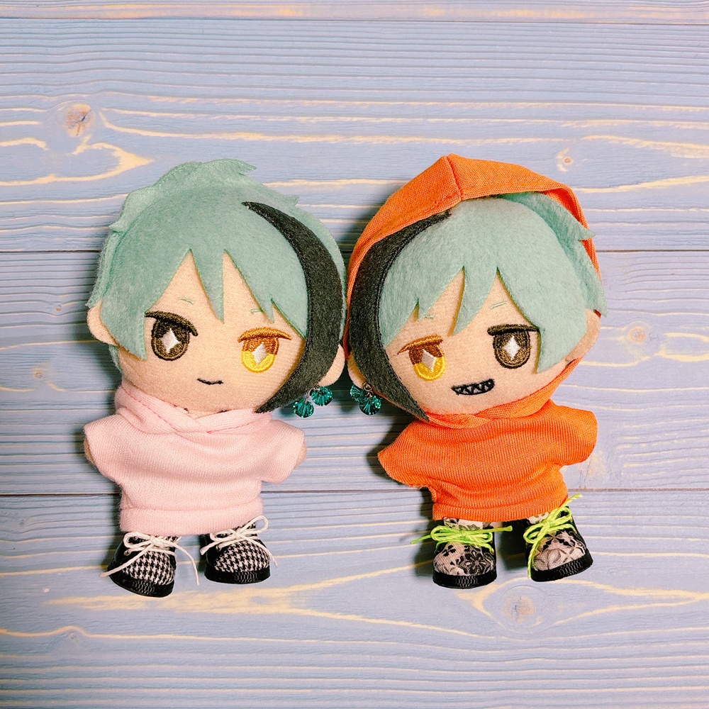 無地パーカー / 10cmぬい