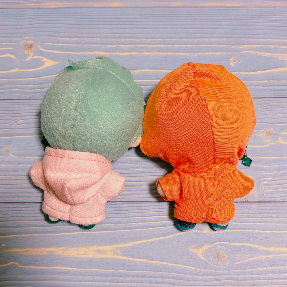 無地パーカー / 10cmぬい