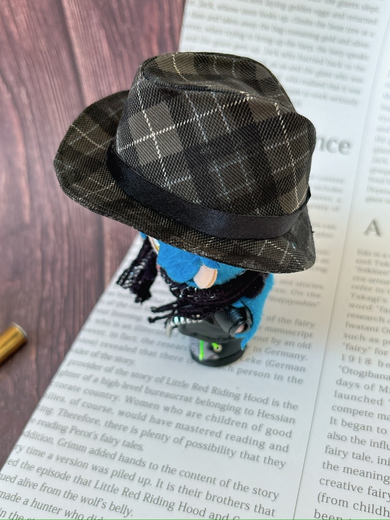 中折れハット / 10cmぬい