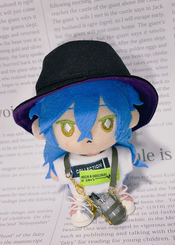 バケットハット/10cmぬい