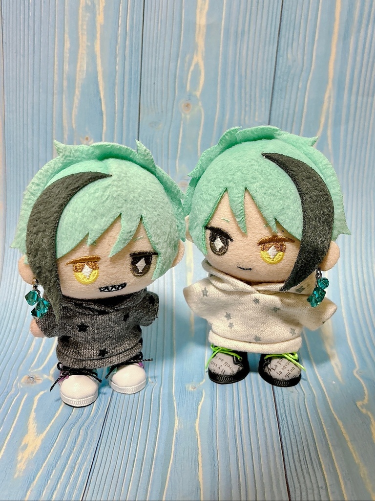 パーカー / 10㎝ぬい